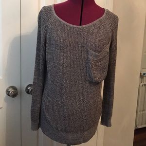 Altar’D State grey sweater/top